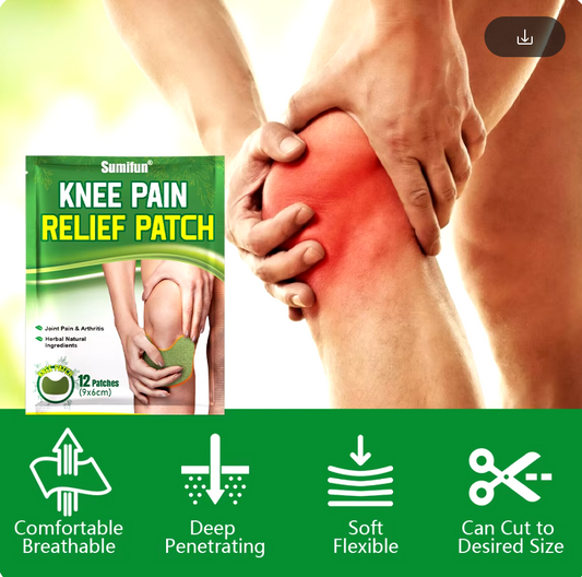 Knee Pain Relief Pads 12PACK